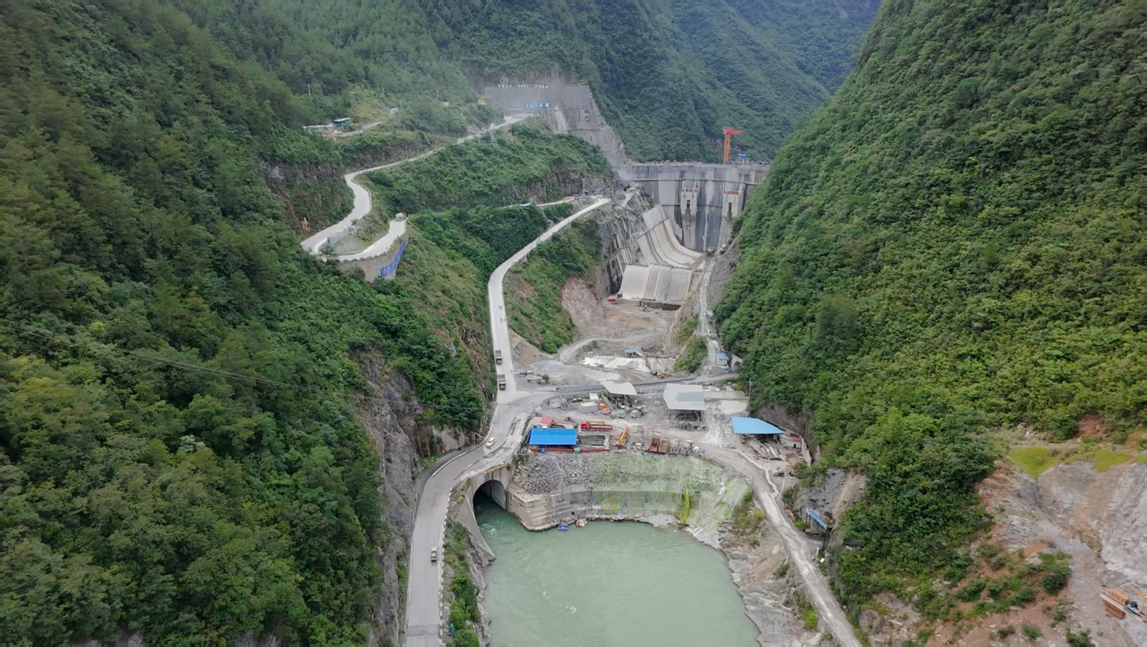 土溪口水库